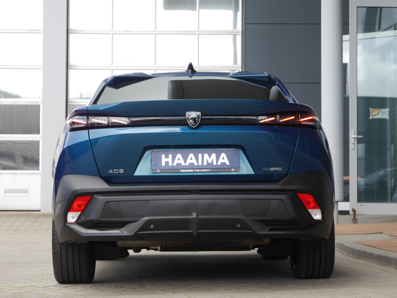 Peugeot 408 1.6 HYbrid GT 225 EAT8 First Edition | Plug in Hyb — photo 4