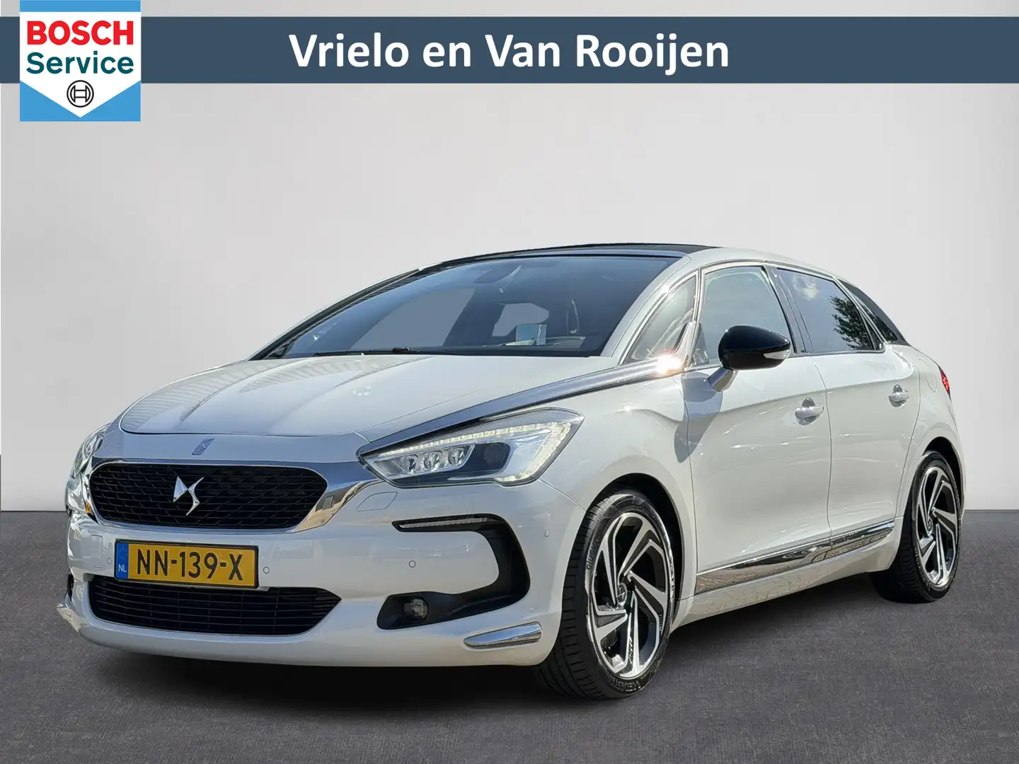 DS Automobiles DS 5 1.6 THP Chic 211 PK | Pano | LED | Leer | Navi | C Weiß - 1