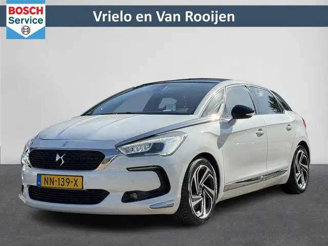DS Automobiles DS 5 1.6 THP Chic 211 PK | Pano | LED | Leer | Navi | C