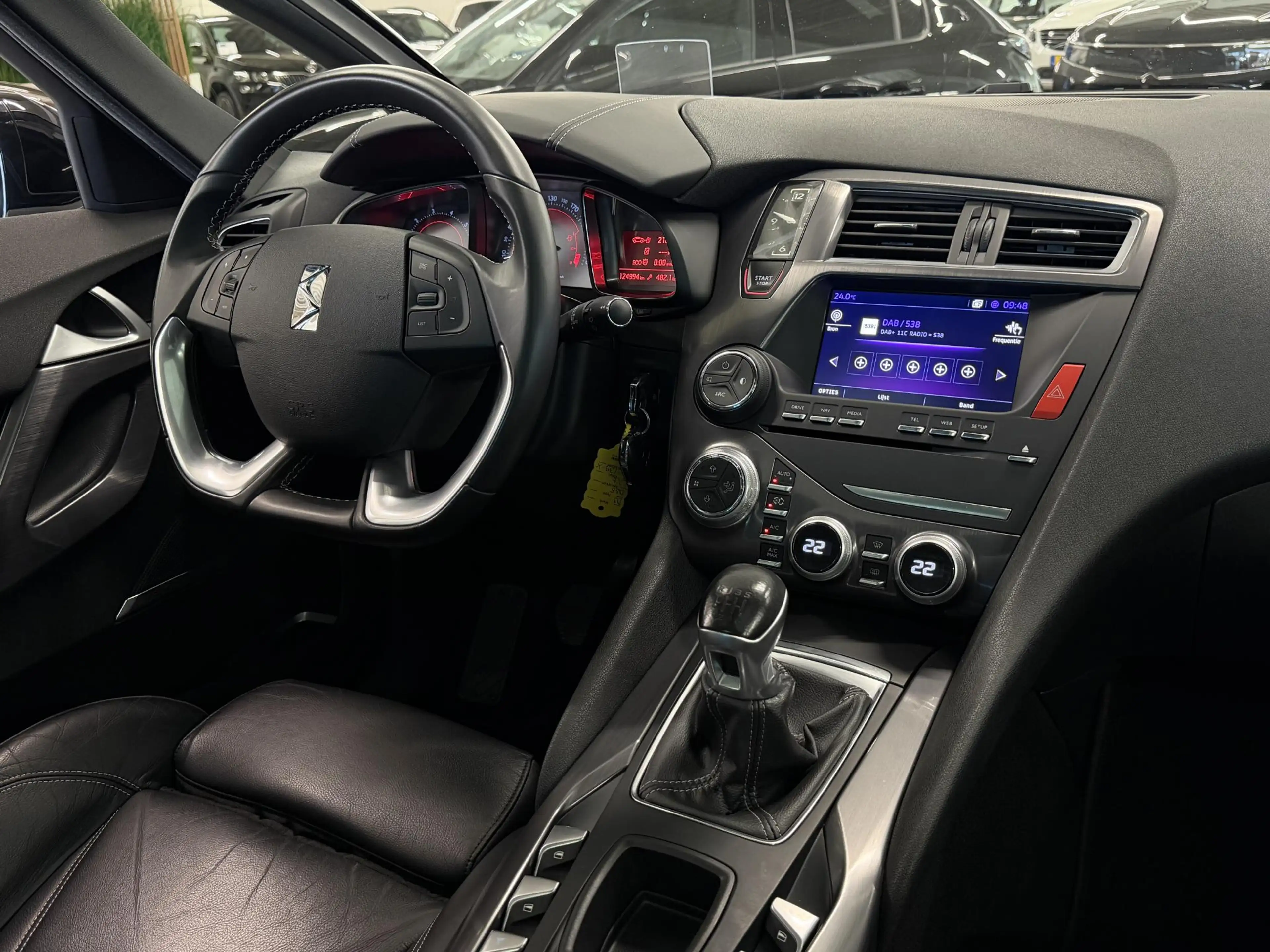 DS Automobiles DS 5 1.6 THP Chic 211 PK | Pano | LED | Leer | Navi | C — photo 3
