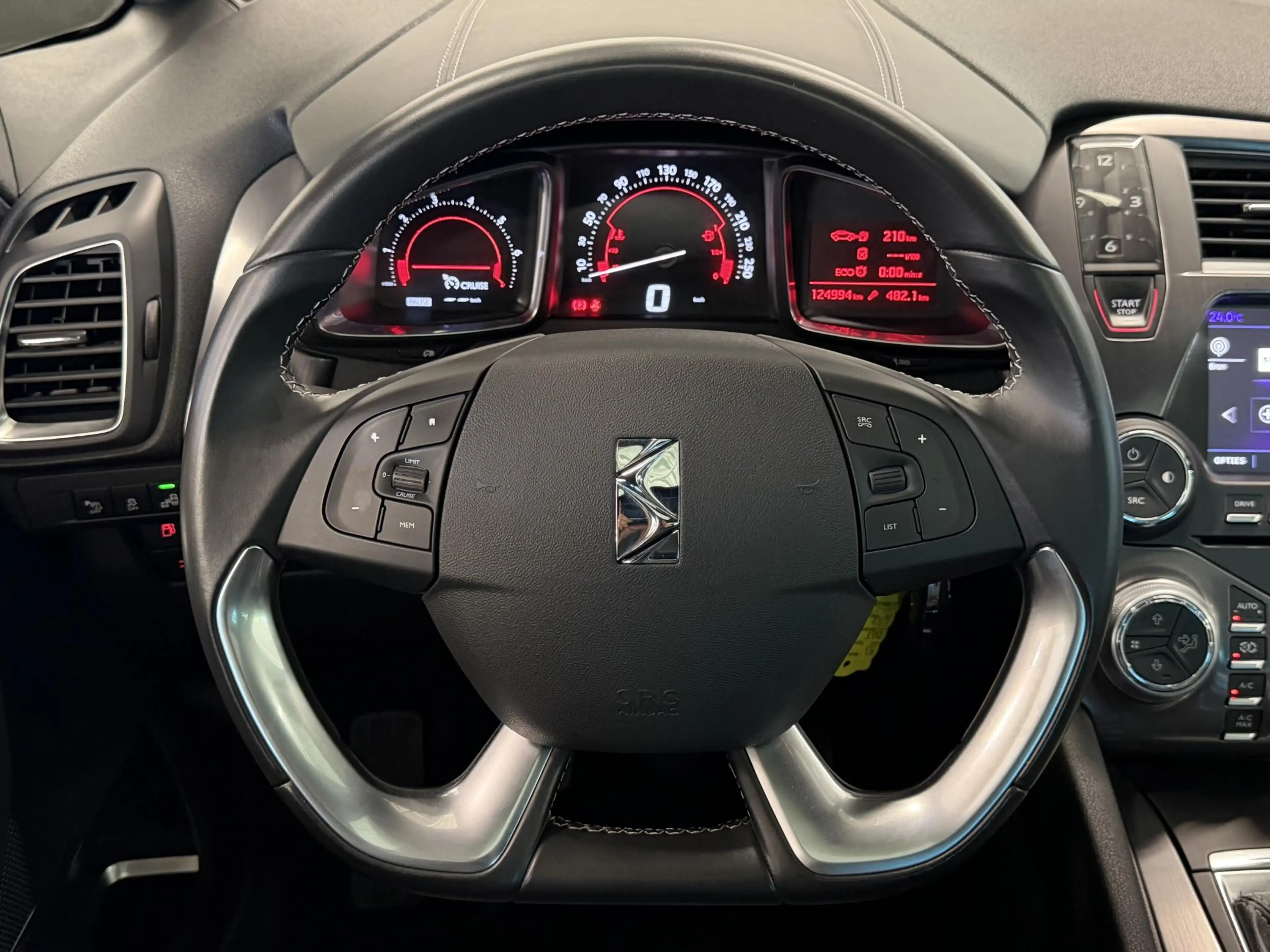 DS Automobiles DS 5 1.6 THP Chic 211 PK | Pano | LED | Leer | Navi | C — photo 19
