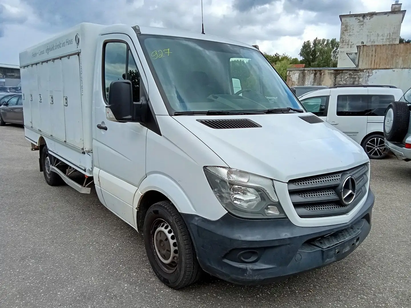 Mercedes-Benz Sprinter II Kühlkoffer 313 CDI Weiß - 2