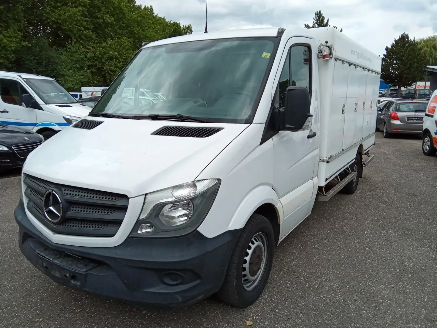 Mercedes-Benz Sprinter II Kühlkoffer 313 CDI Weiß - 1