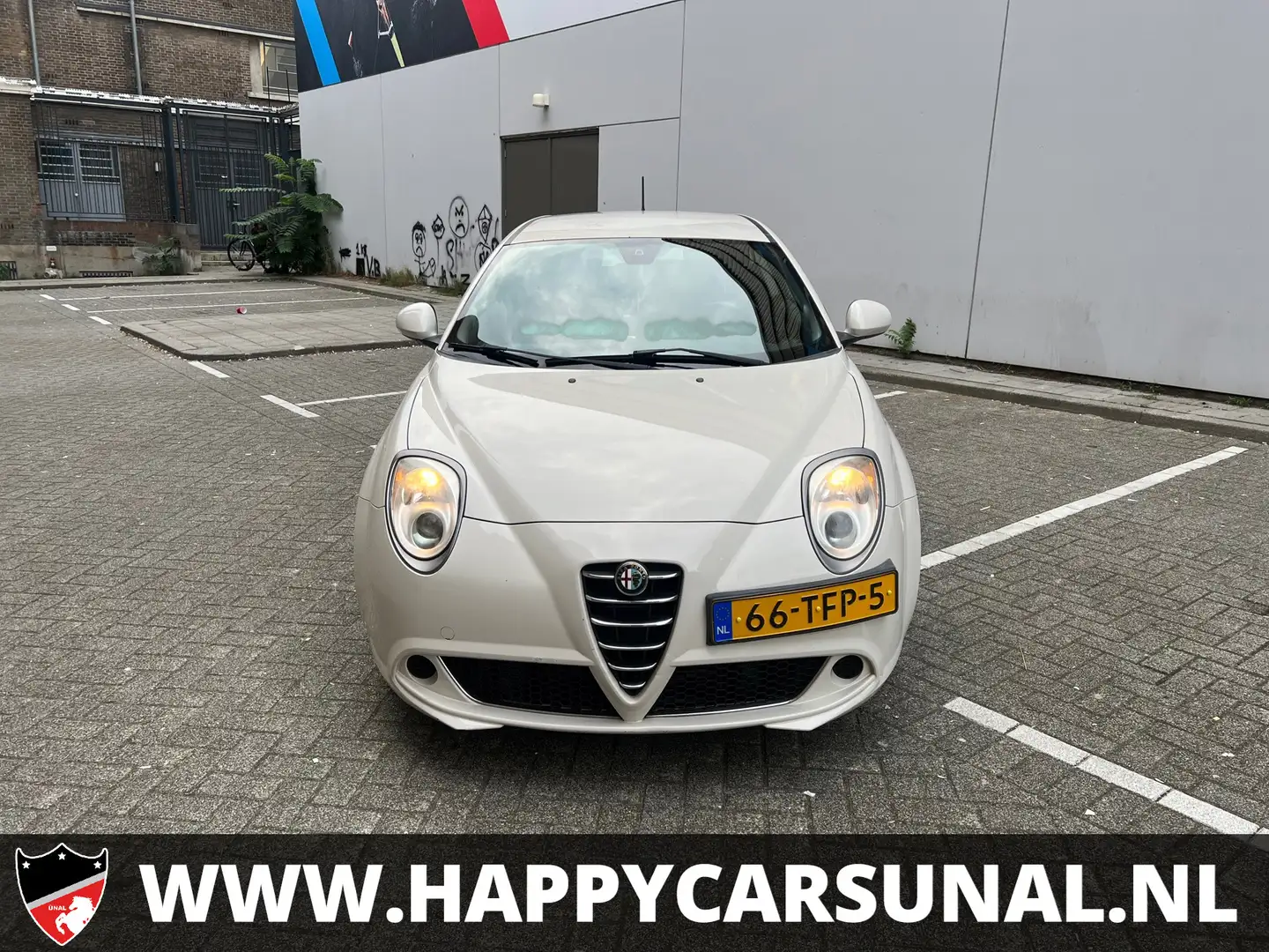 Alfa Romeo MiTo 1.3 JTDm ECO Essential, AIRCO, NAP, Nieuwe APK Blanc - 2