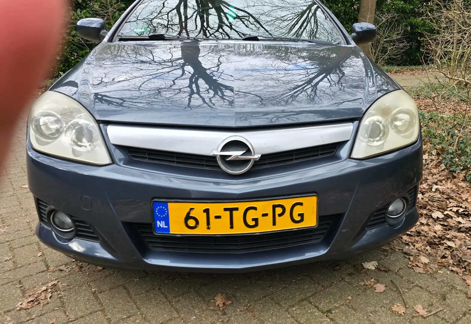 Opel Tigra Tigra 1.8-16V Editie: Linea Rosso Argent - 2