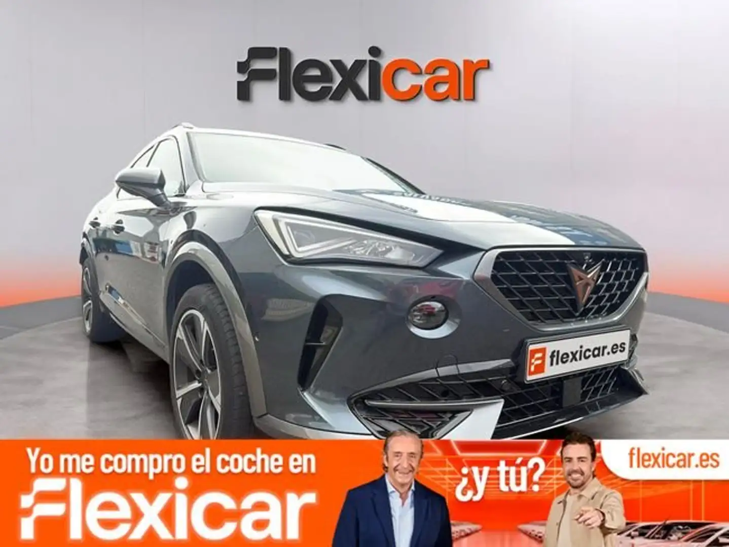 CUPRA Formentor 1.4 e-Hybrid 205 DSG Negro - 1
