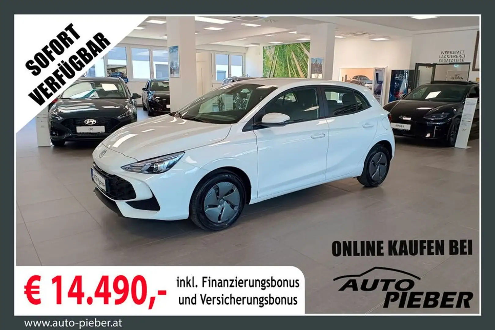 MG MG3 MG3 1,5 VTi Select *Navi*Klima* Bianco - 1