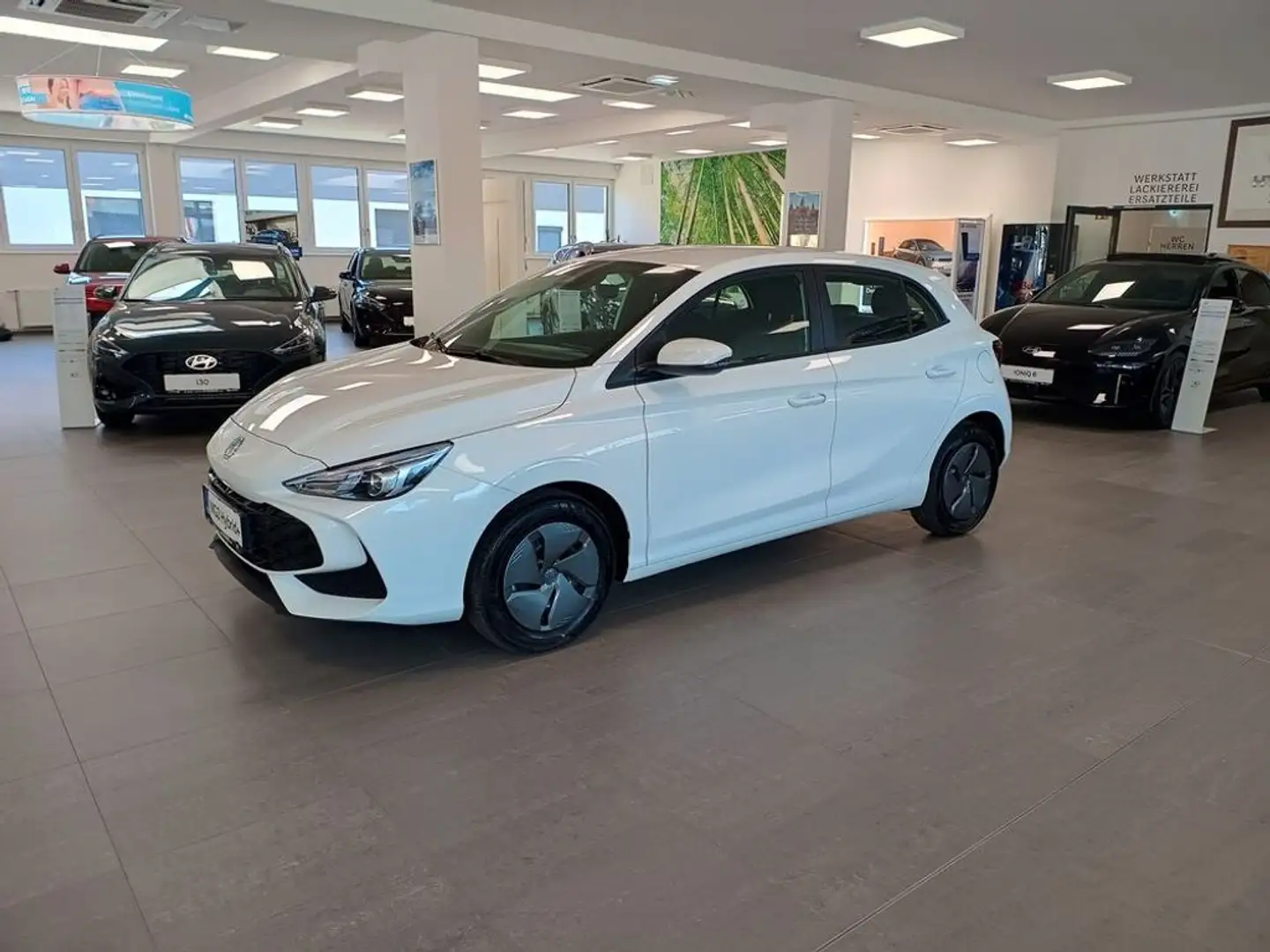MG MG3 MG3 1,5 VTi Select *Navi*Klima* Blanc - 2