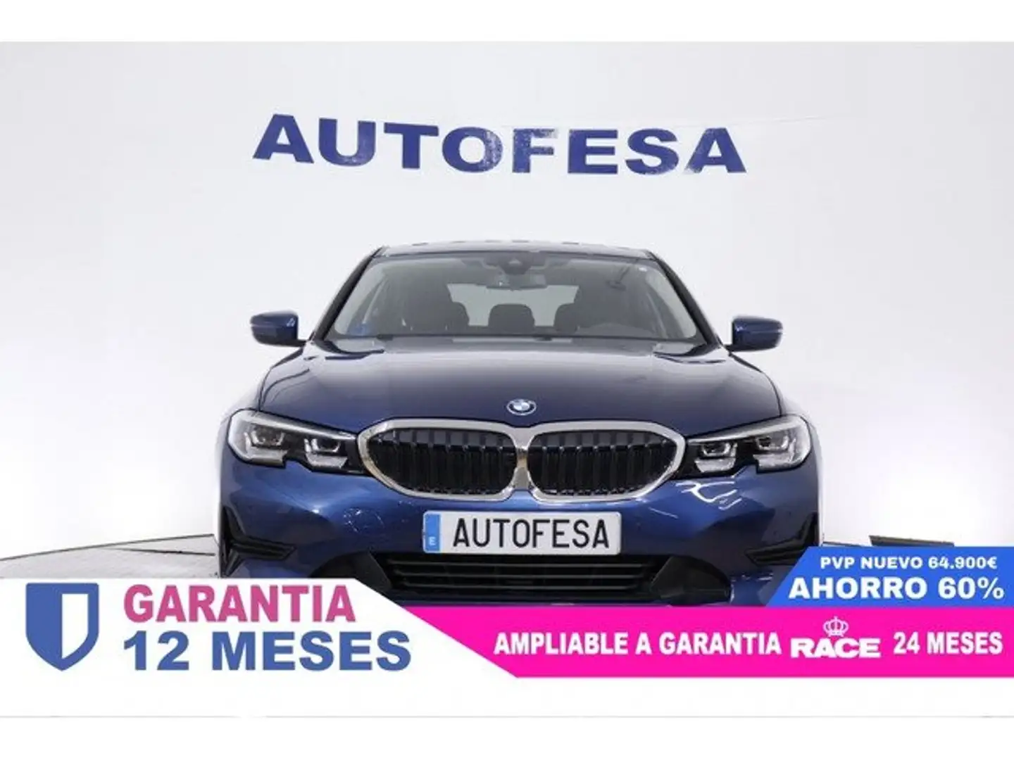 BMW 330 330e Azul - 2