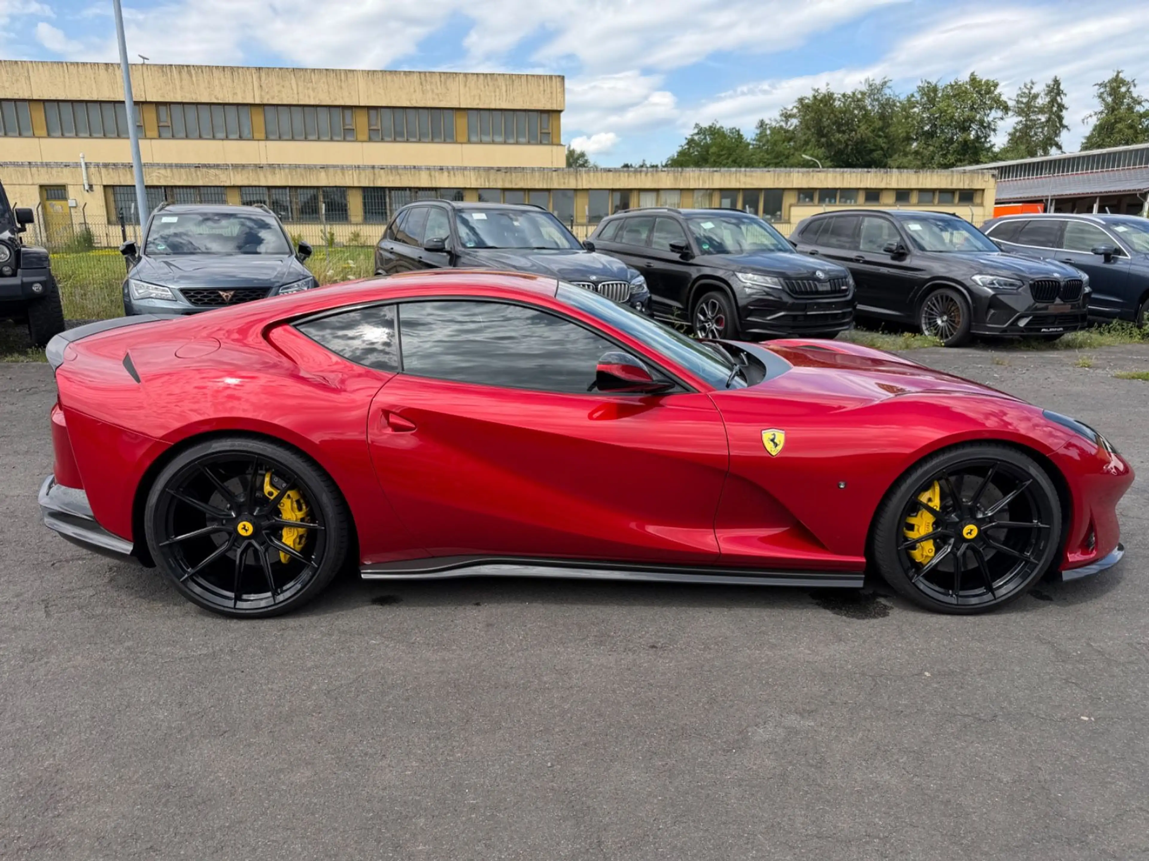 Ferrari 812 6.5 V12 Superfast NOVITEC UMBAU VOLL Carbon — photo 7
