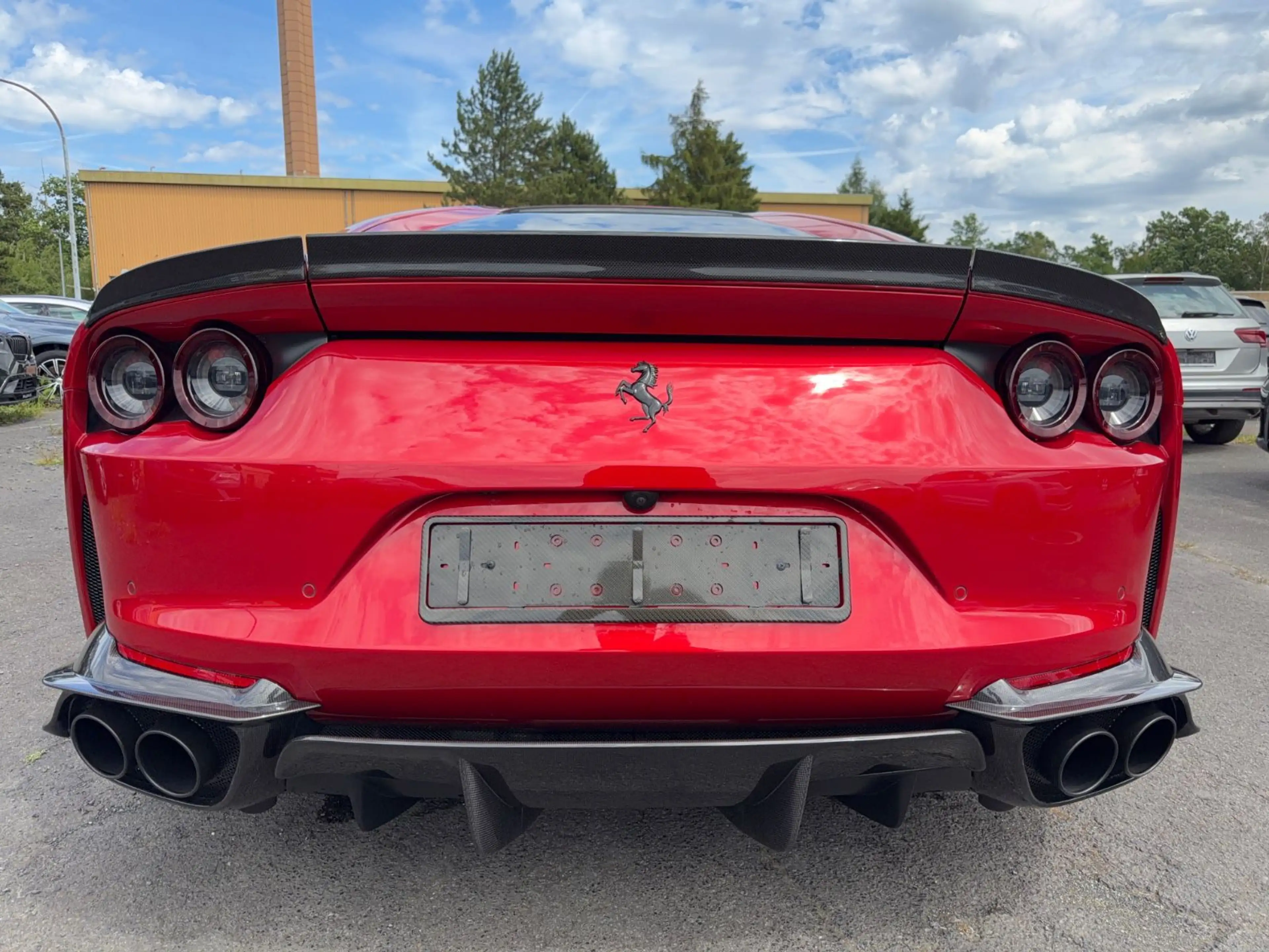 Ferrari 812 6.5 V12 Superfast NOVITEC UMBAU VOLL Carbon — photo 9