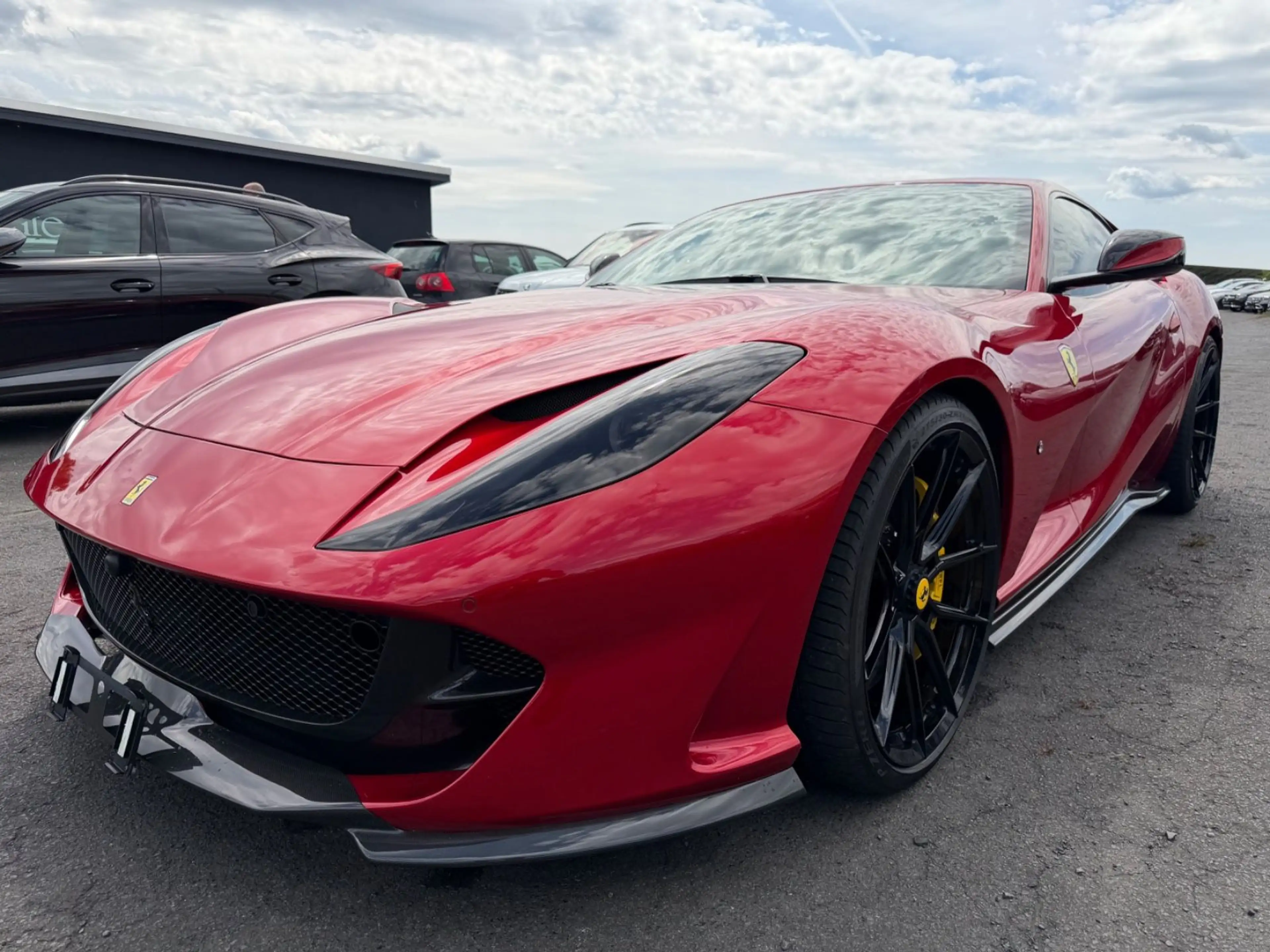 Ferrari 812 6.5 V12 Superfast NOVITEC UMBAU VOLL Carbon — photo 2