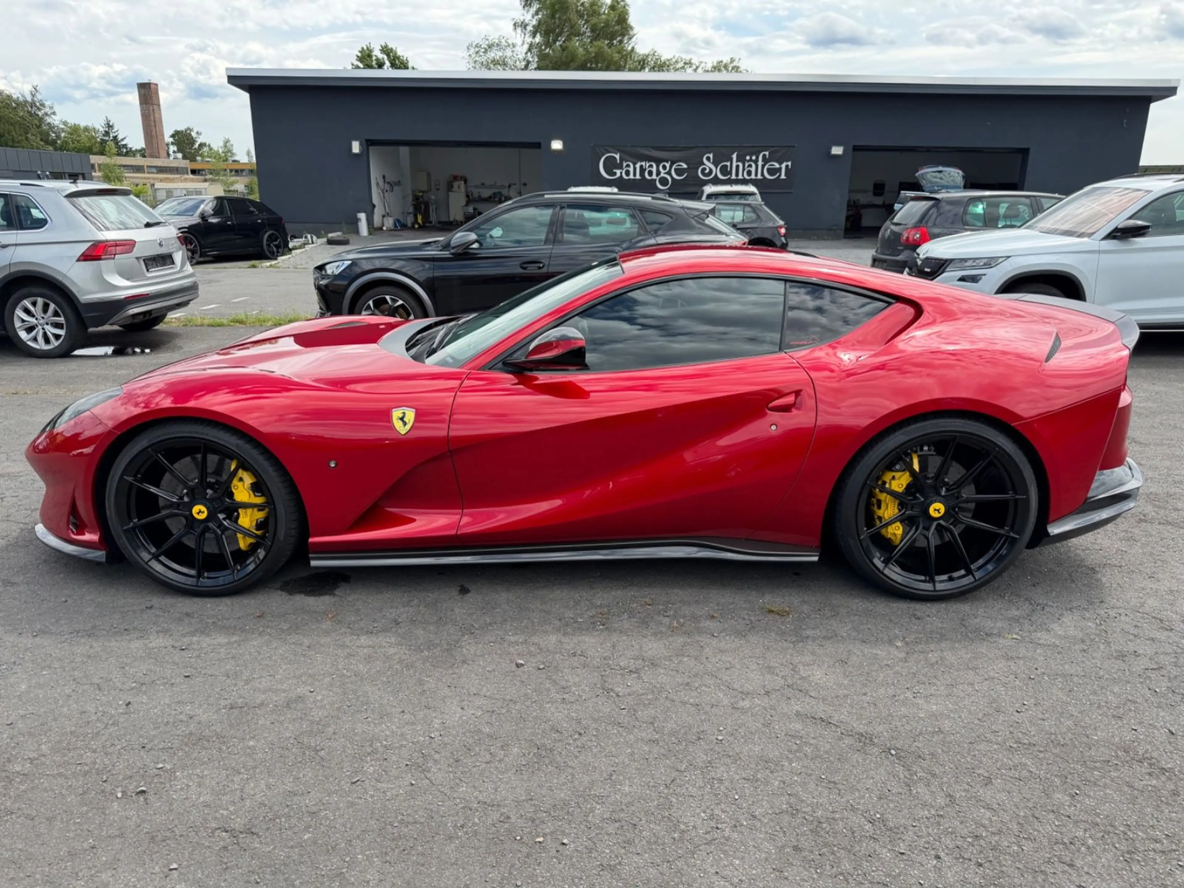 Ferrari 812 6.5 V12 Superfast NOVITEC UMBAU VOLL Carbon — photo 11