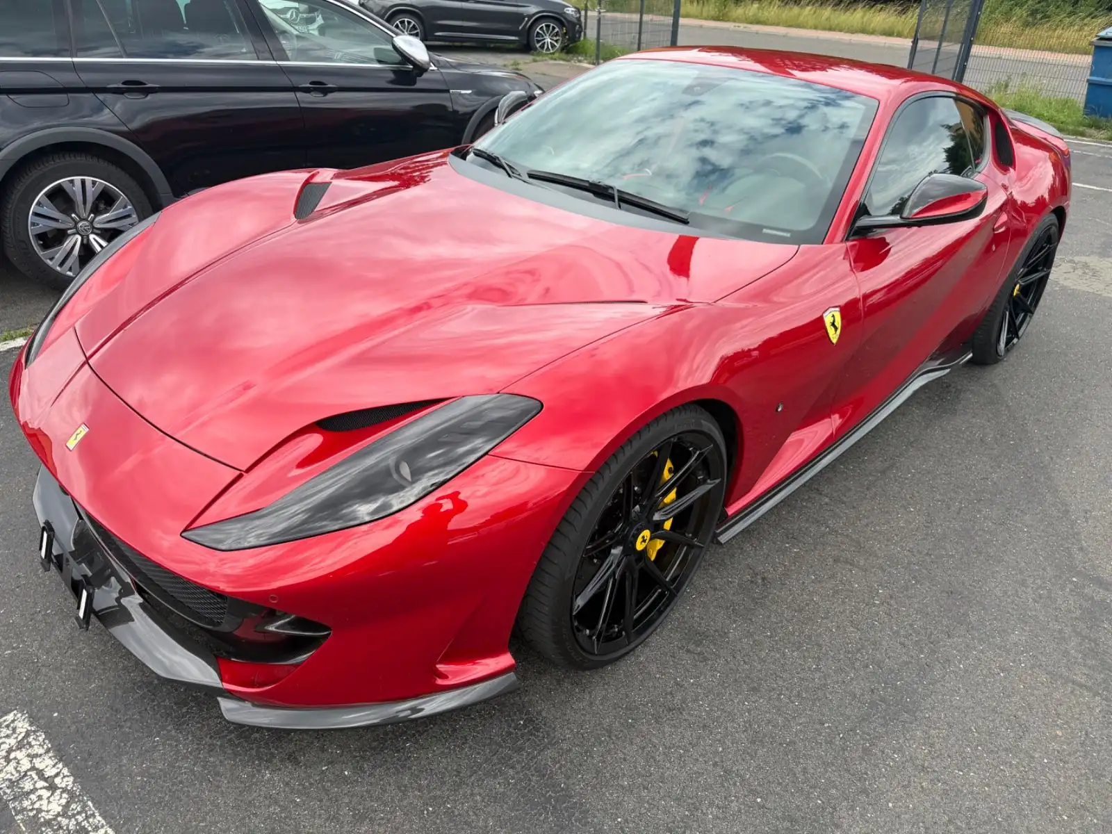Ferrari 6.5 V12 Superfast NOVITEC UMBAU VOLL Carbon