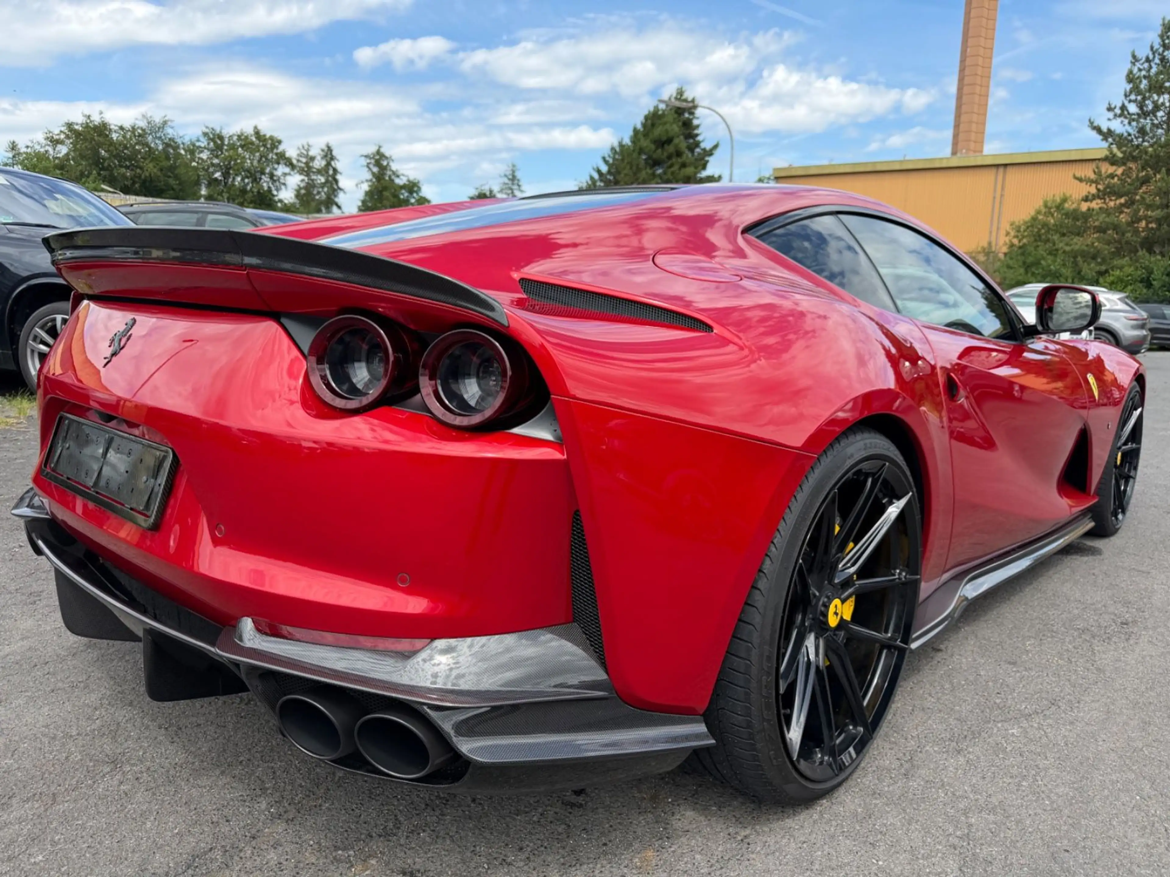 Ferrari 812 6.5 V12 Superfast NOVITEC UMBAU VOLL Carbon — photo 8