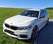BMW M550 M550d xDrive Touring Aut. Weiß - thumbnail 1