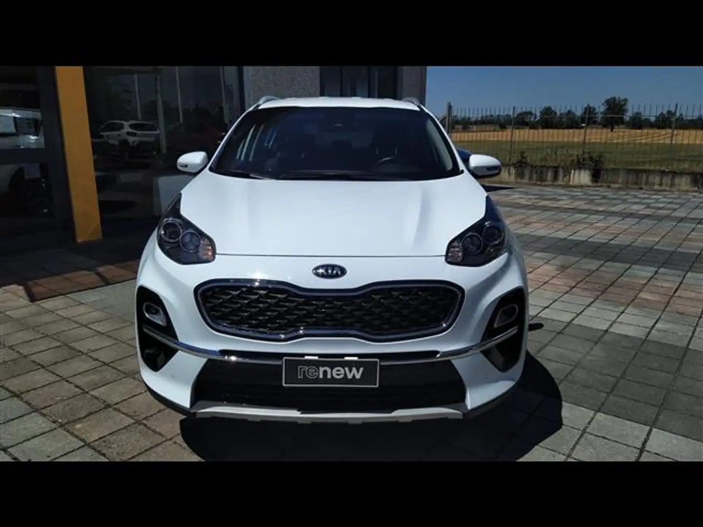 Kia Sportage 1.6 GDi 132cv Business Class 2WD Bianco - 2