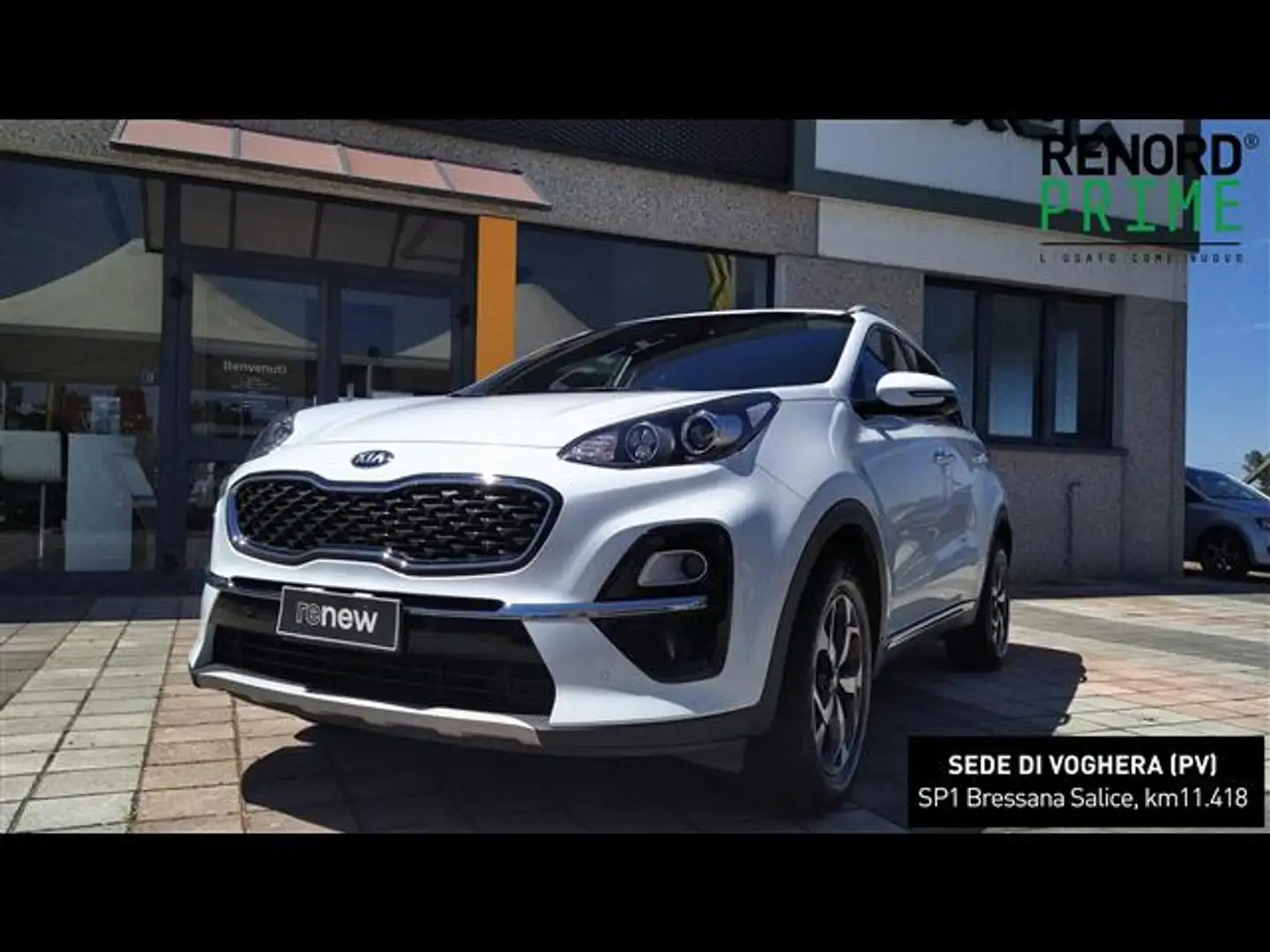 Kia Sportage 1.6 GDi 132cv Business Class 2WD Bianco - 1