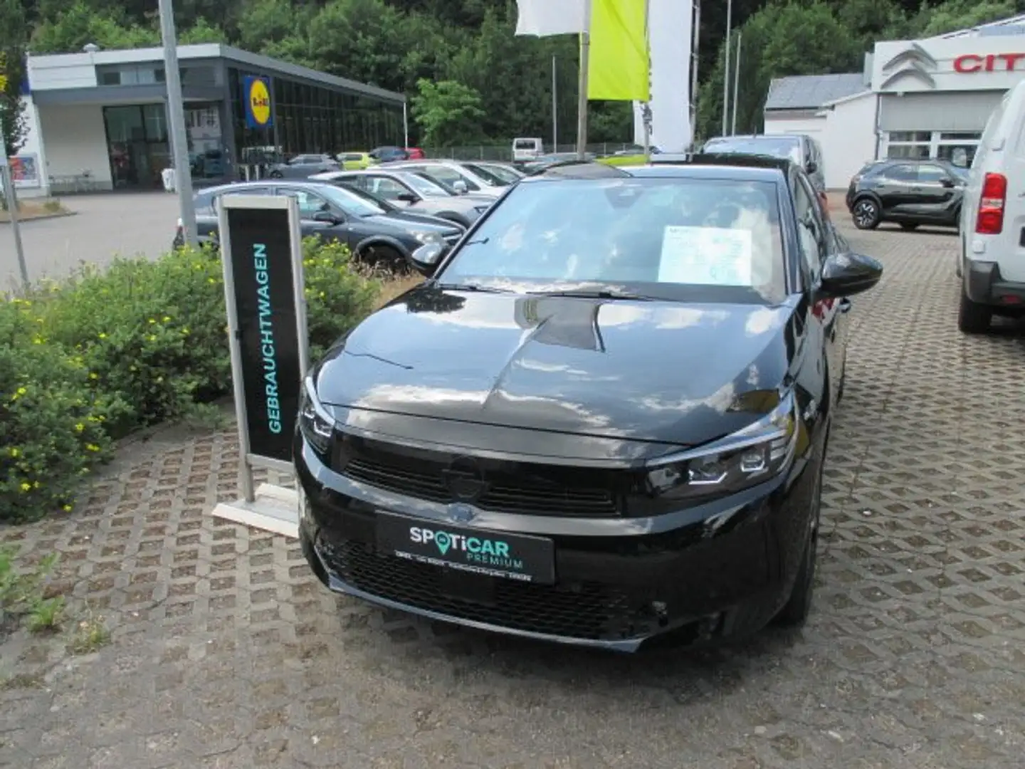 Opel Corsa GS Automatik AT8 Noir - 1