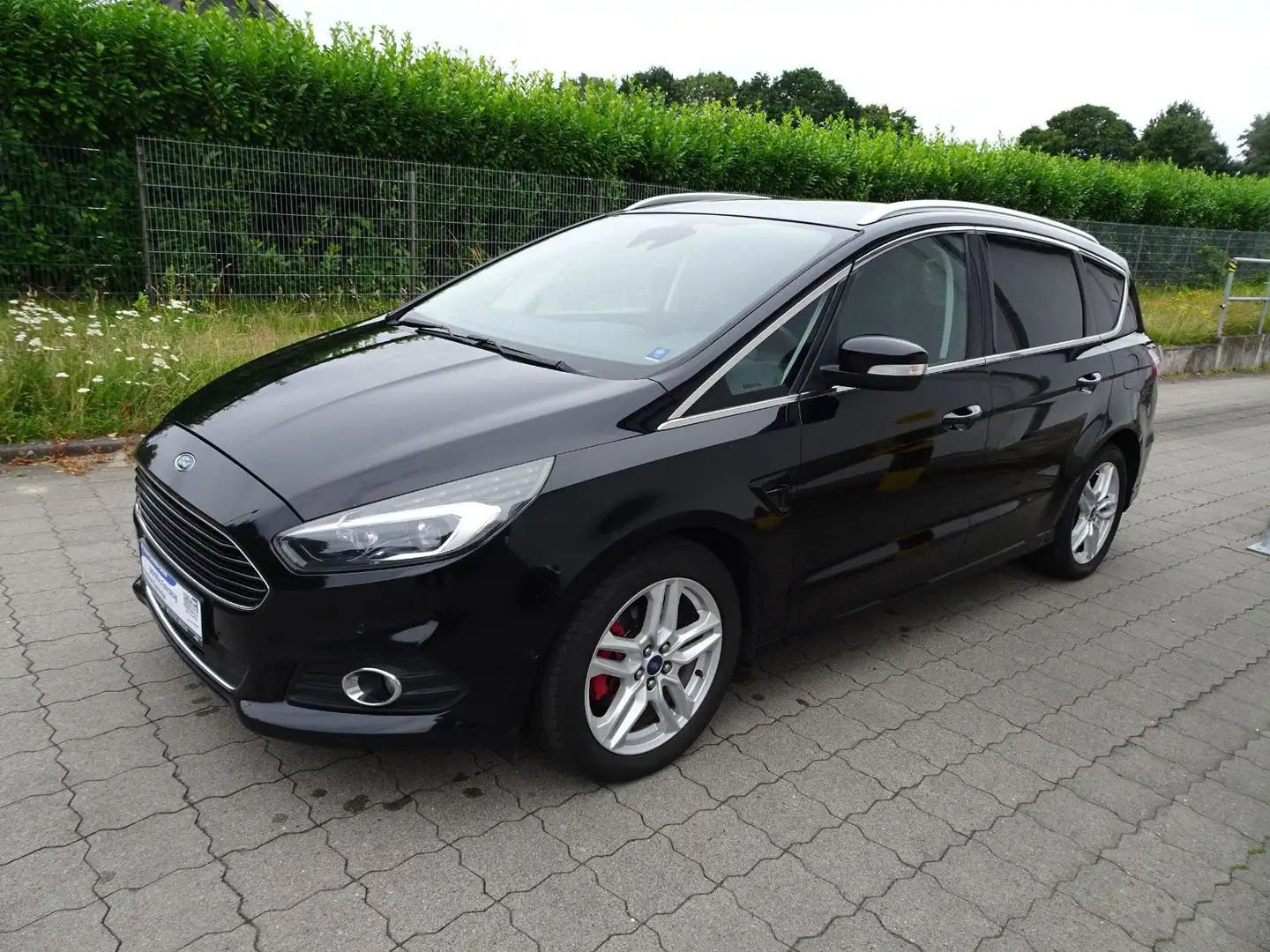 Ford S-Max 2,0 TDCi 132kW Titanium /7-Sitze/ 2-Hand Negro - 1