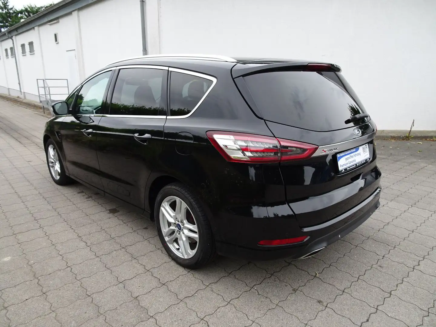 Ford S-Max 2,0 TDCi 132kW Titanium /7-Sitze/ 2-Hand Negro - 2