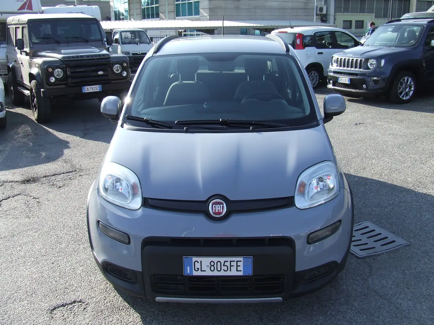 Fiat Panda Panda Hybrid Grigio - 1