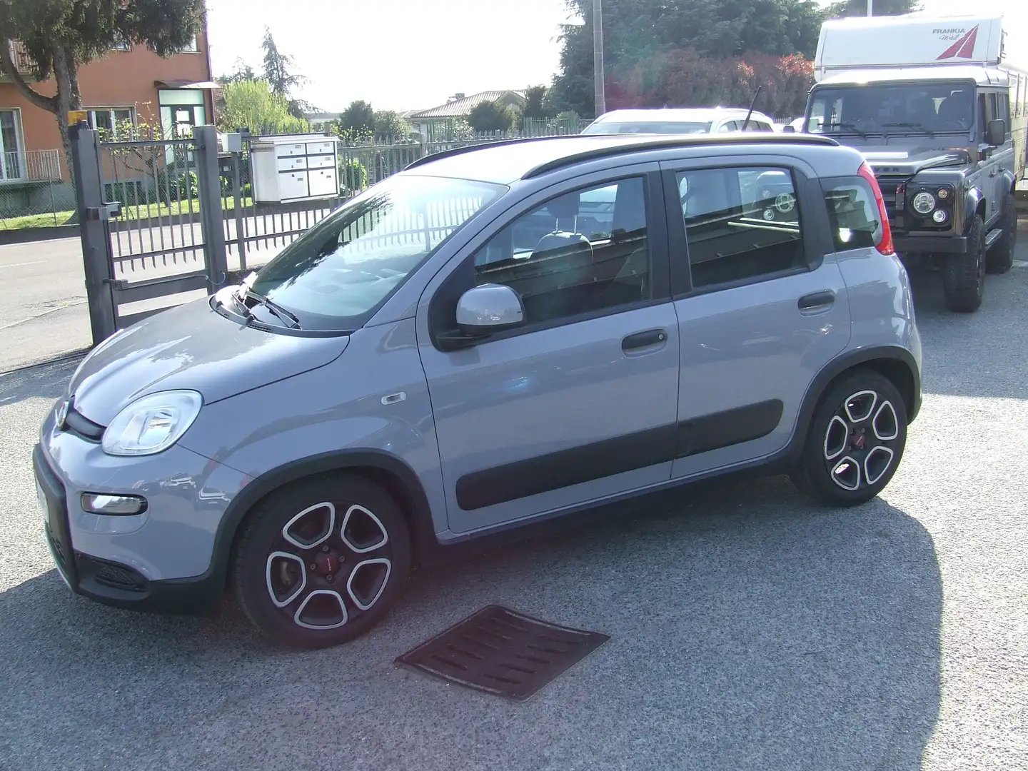 Fiat Panda Panda Hybrid Grigio - 2