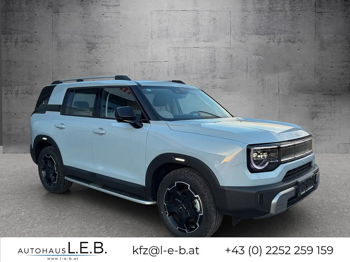 BAIC BJ30 BAIC BJ30  4X4 HEV Aut. SUV / Geländewagen Blau - 2