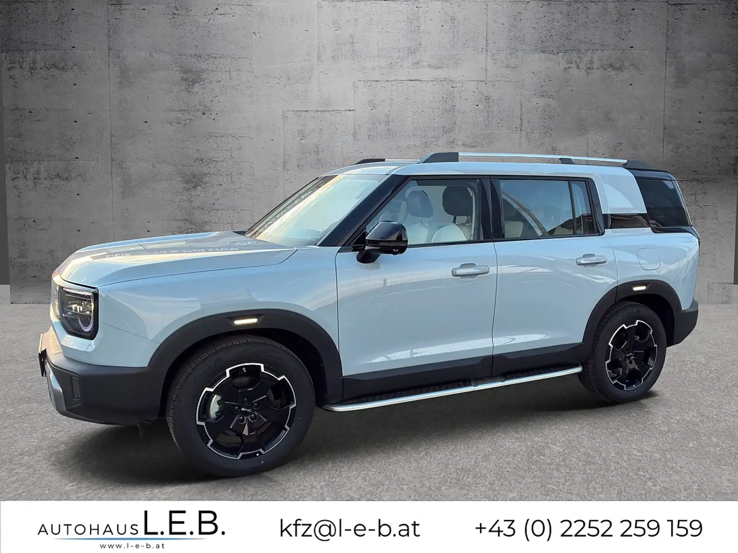 BAIC BJ30 BAIC BJ30  4X4 HEV Aut. SUV / Geländewagen Blau - 1