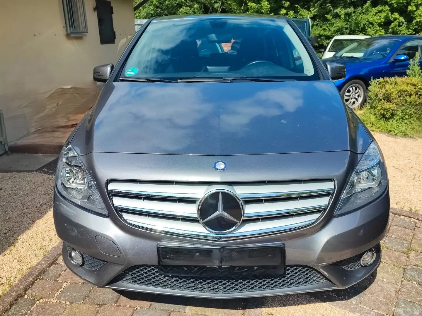 Mercedes-Benz B 180 B -Klasse B 180/AHK/KLIMA/MFL Grau - 2