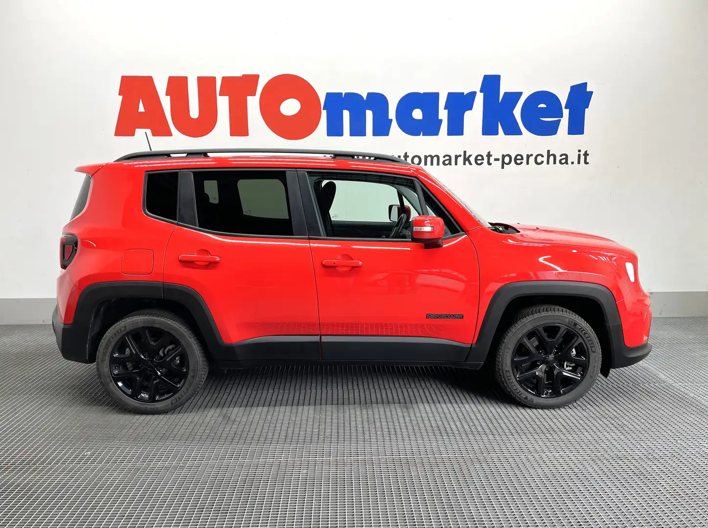 Jeep Renegade RENEGADE 1.3 4XE PHEV FIRST EDITION Rot - 1