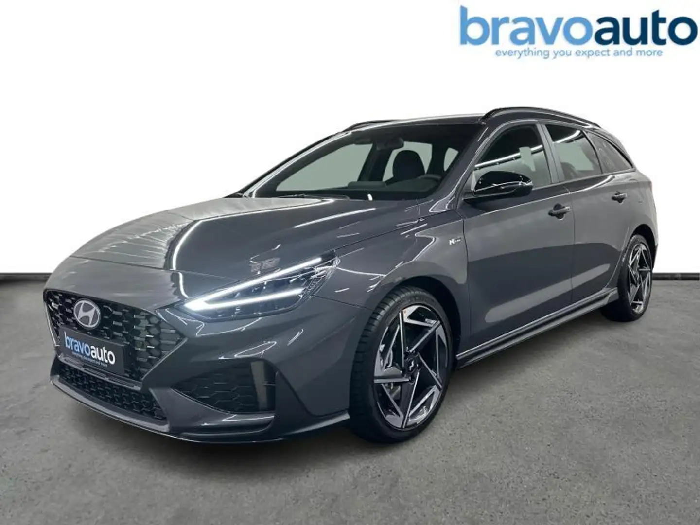 Hyundai i30 Wagon 1.5T-GDI DCT N-Line Grijs - 1