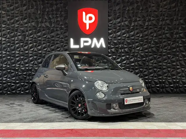 2016 Abarth 500c in Grey for sale