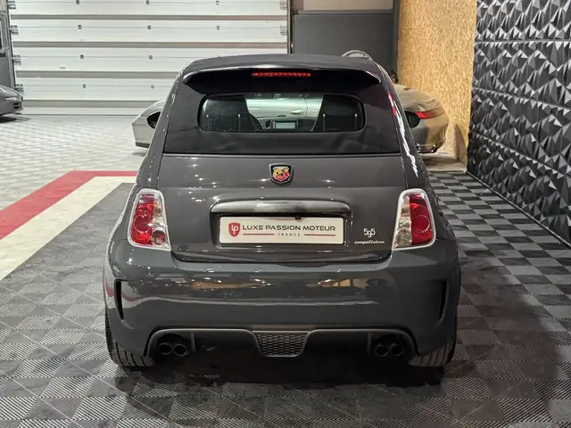 Abarth 500c view 9