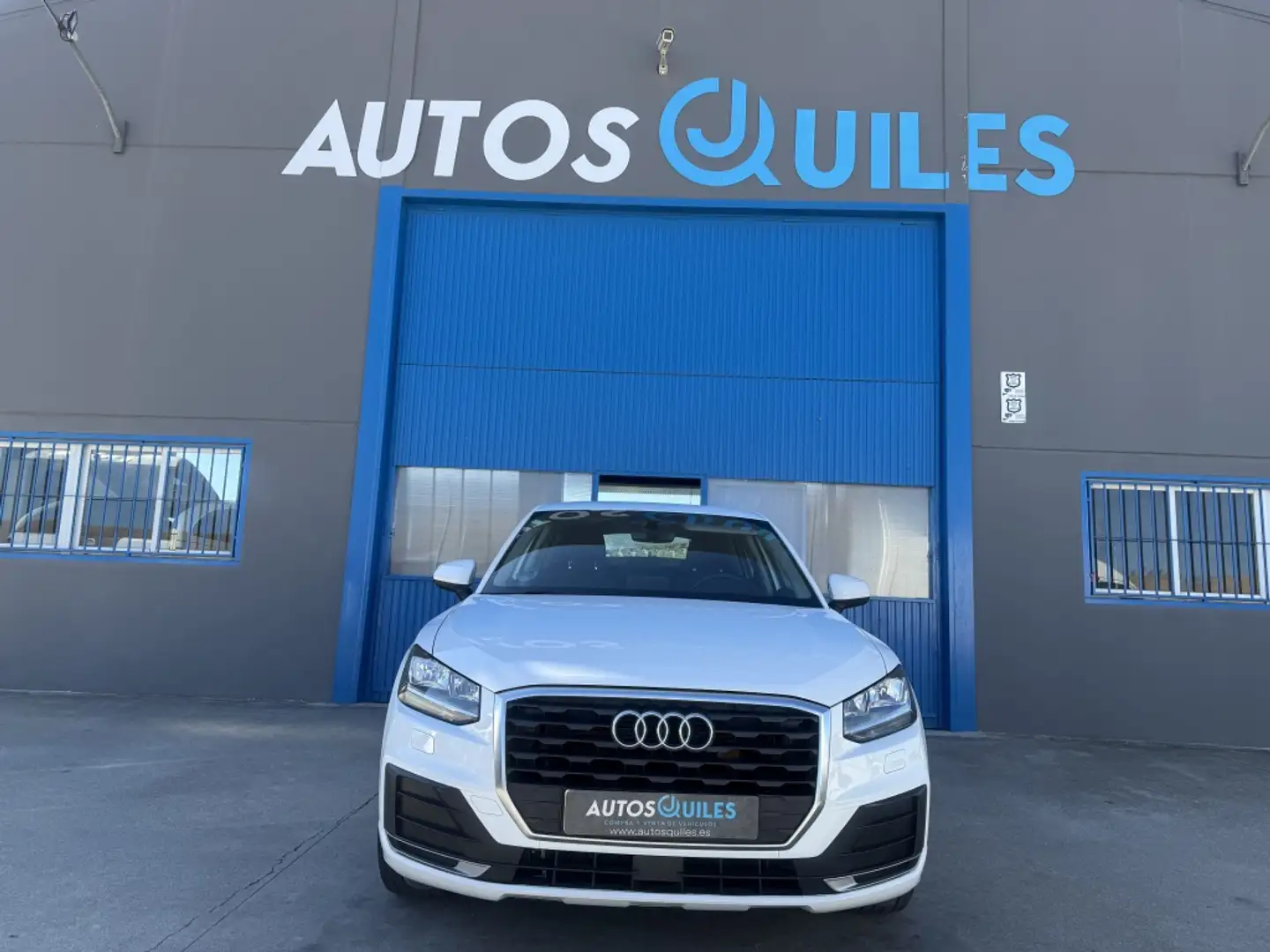 Audi Q2 1.6TDI Design edition S tronic 85kW Blanco - 1