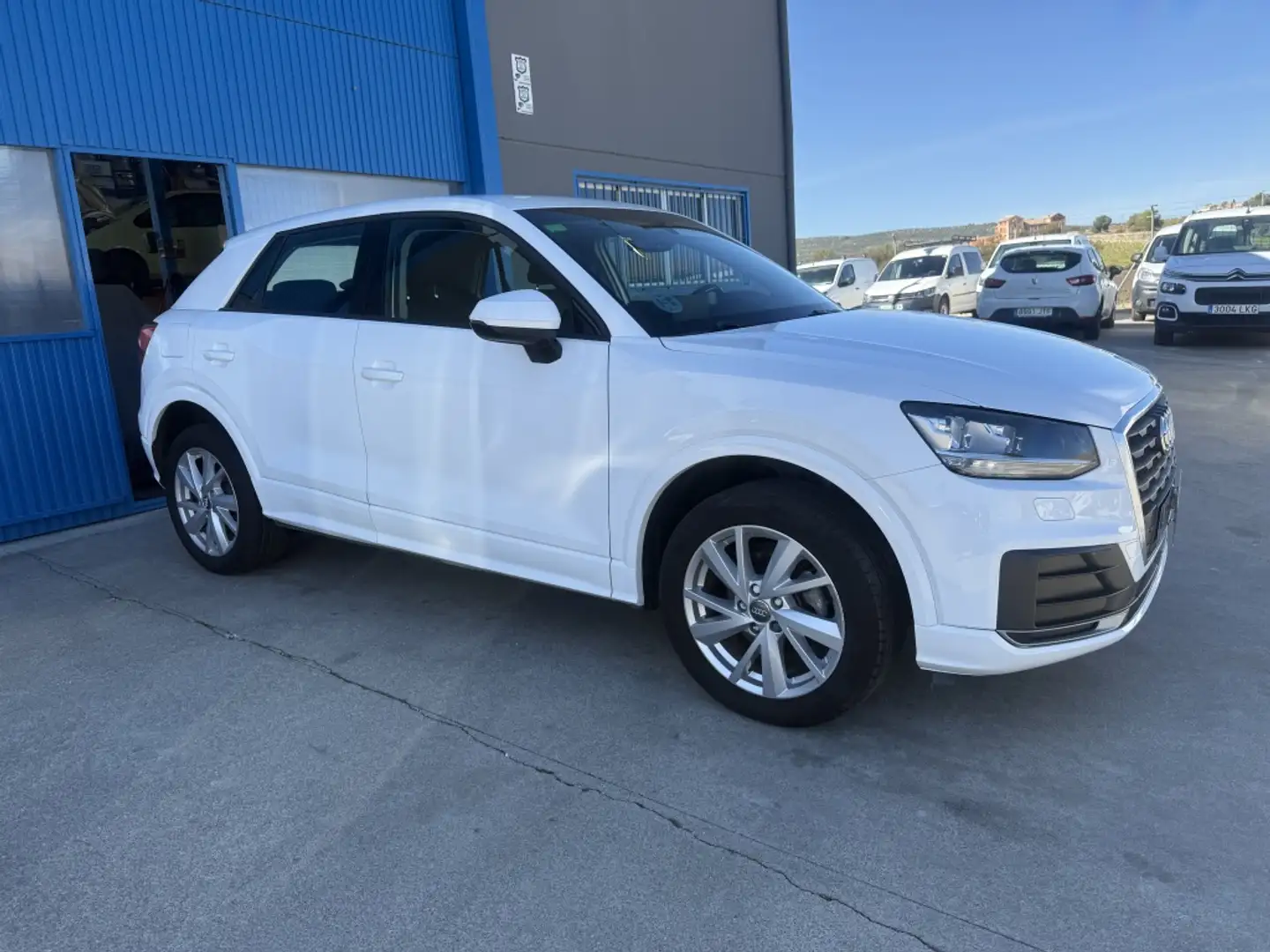 Audi Q2 1.6TDI Design edition S tronic 85kW Blanco - 2