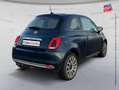 Fiat 500e 1.2 8v 69ch Eco Pack Lounge 109g Bleu - thumbnail 6