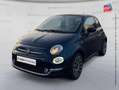 Fiat 500e 1.2 8v 69ch Eco Pack Lounge 109g Bleu - thumbnail 1
