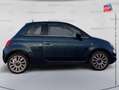 Fiat 500e 1.2 8v 69ch Eco Pack Lounge 109g Bleu - thumbnail 4
