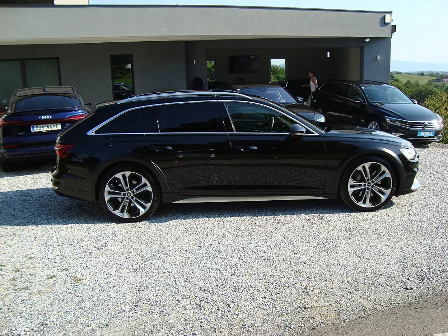 Audi A6 allroad A6 Allroad 55 TDI Quattro Mega Voll NP:130.000,... Schwarz - 1