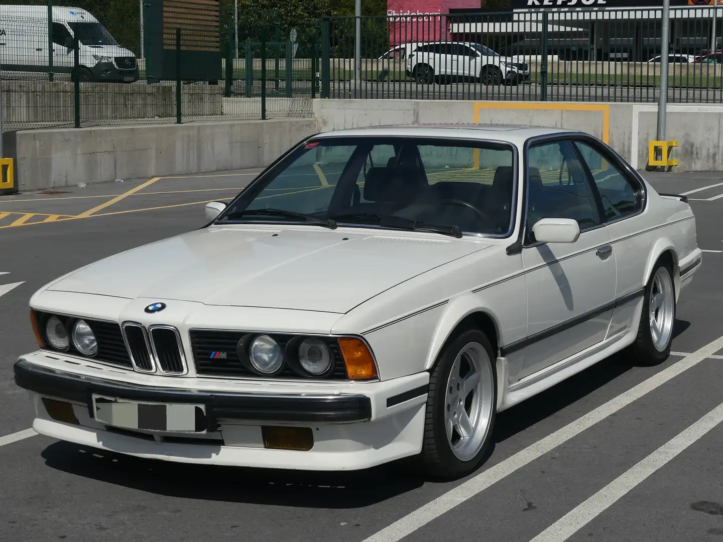 BMW 635 M635CSi Blanco - 2