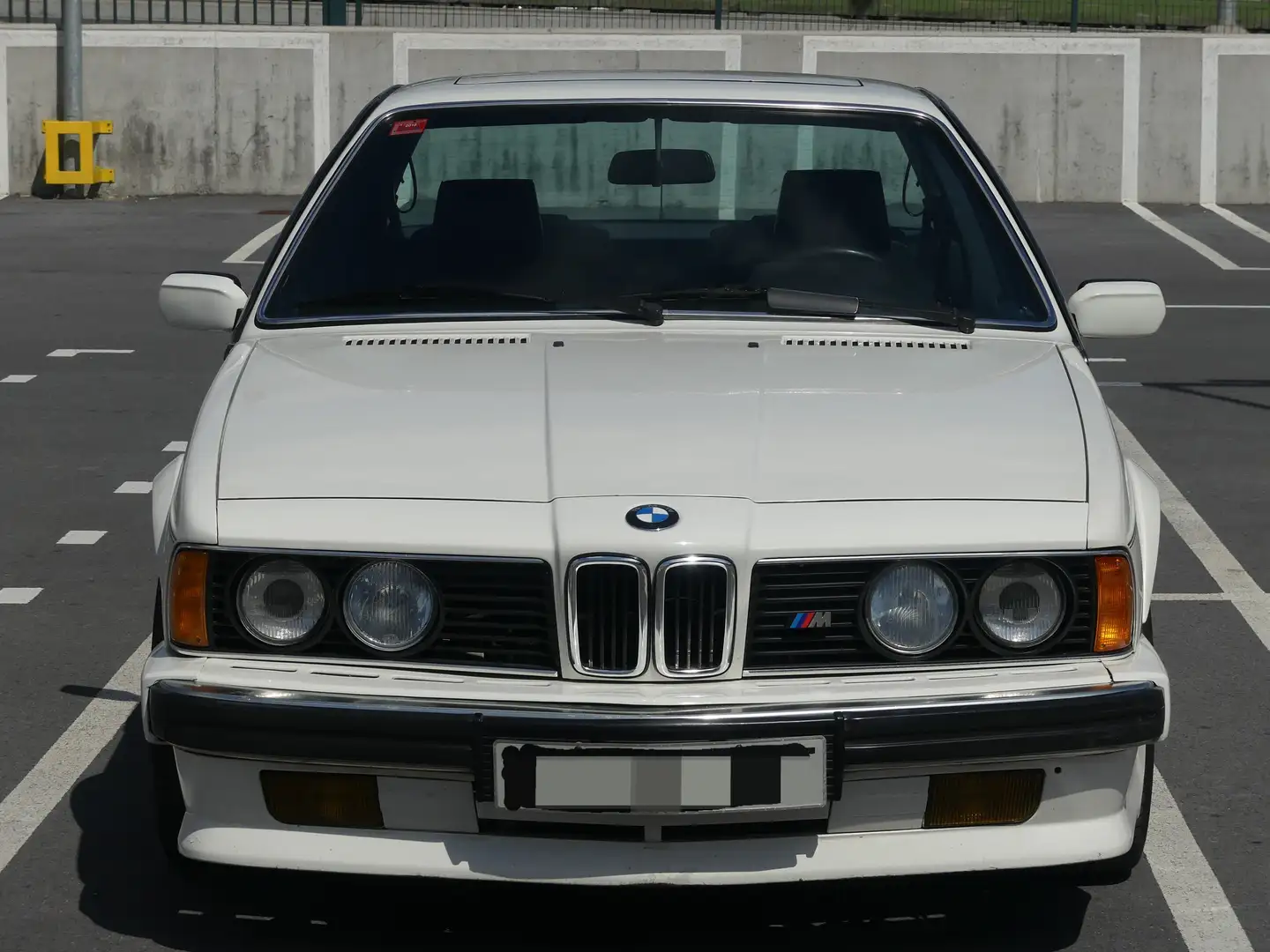 BMW 635 M635CSi Blanco - 1