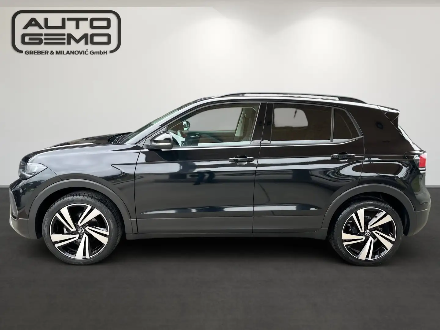 Volkswagen T-Cross 1.0 TSI Life Schwarz - 2