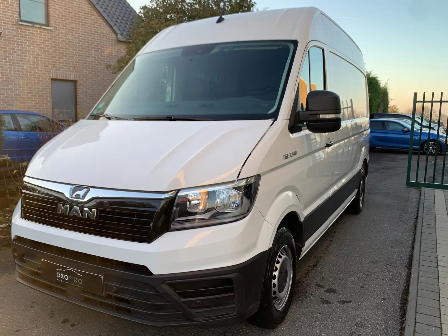 MAN TGE 3.140 2.0TDI/L2 H2/11.149 HTVA Prix À Emporter Blanc - 2