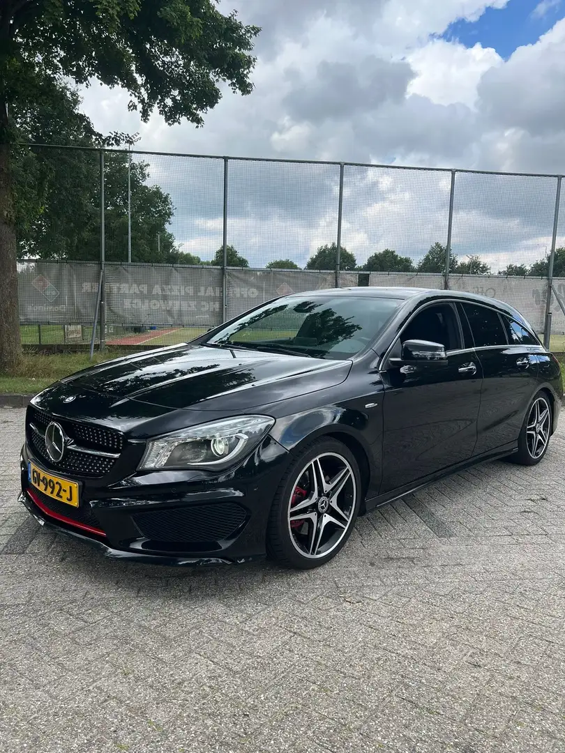 Mercedes-Benz CLA 250 AMG LINE FULL OPTION 4MATIC SPORT, automaat Noir - 2