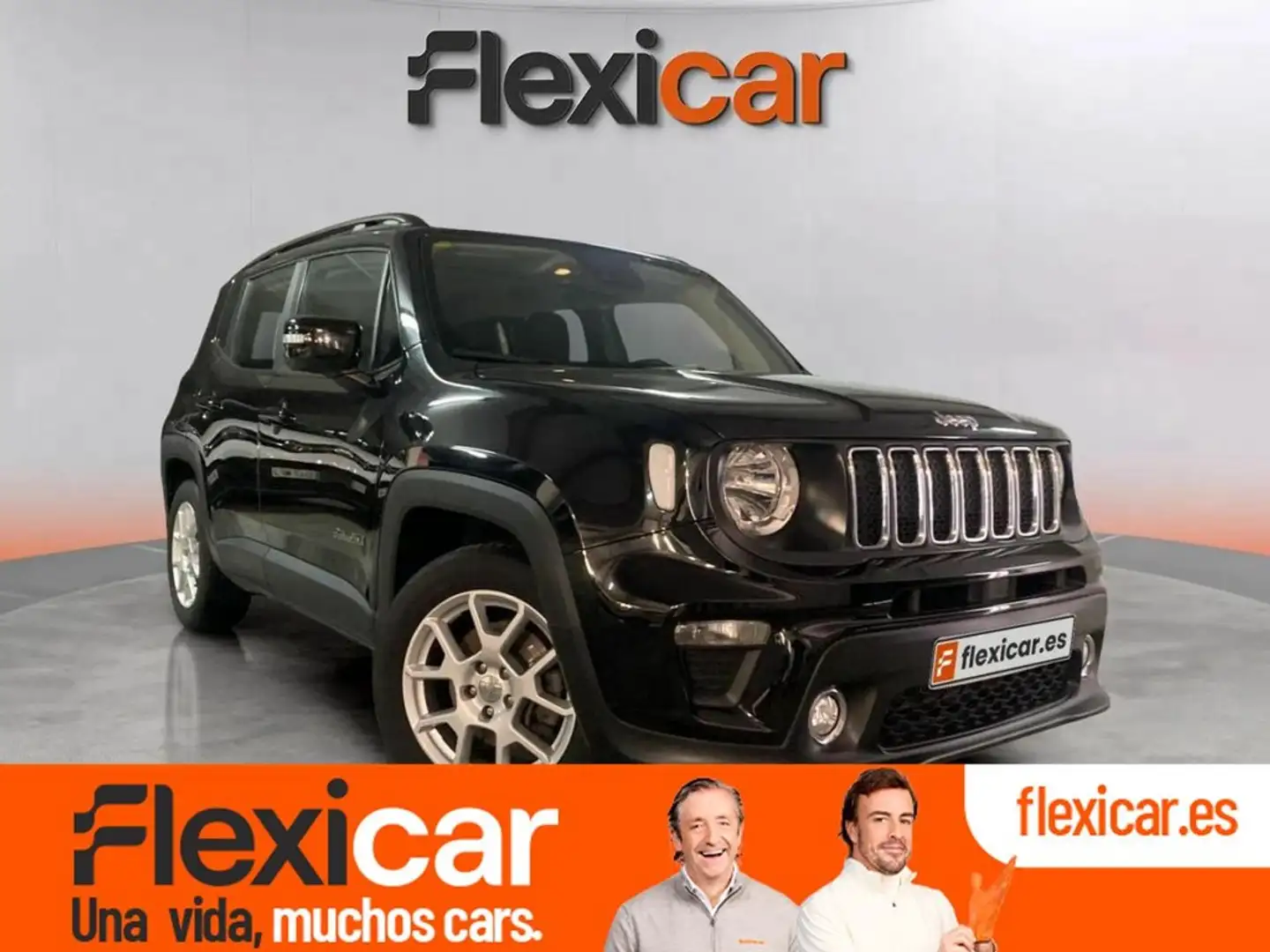 Jeep Renegade 1.3G 110kW(150CV) 4x2 DDCT Zwart - 1