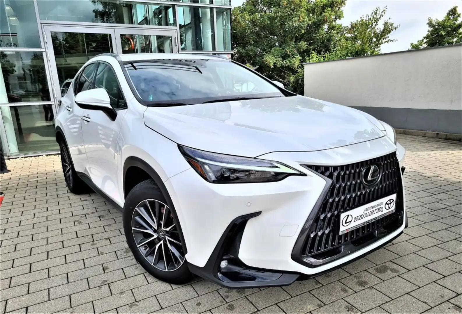 Lexus NX 450h+ NX 450h+ E-FOUR Business*Connect Paket Plug-In Blanc - 2