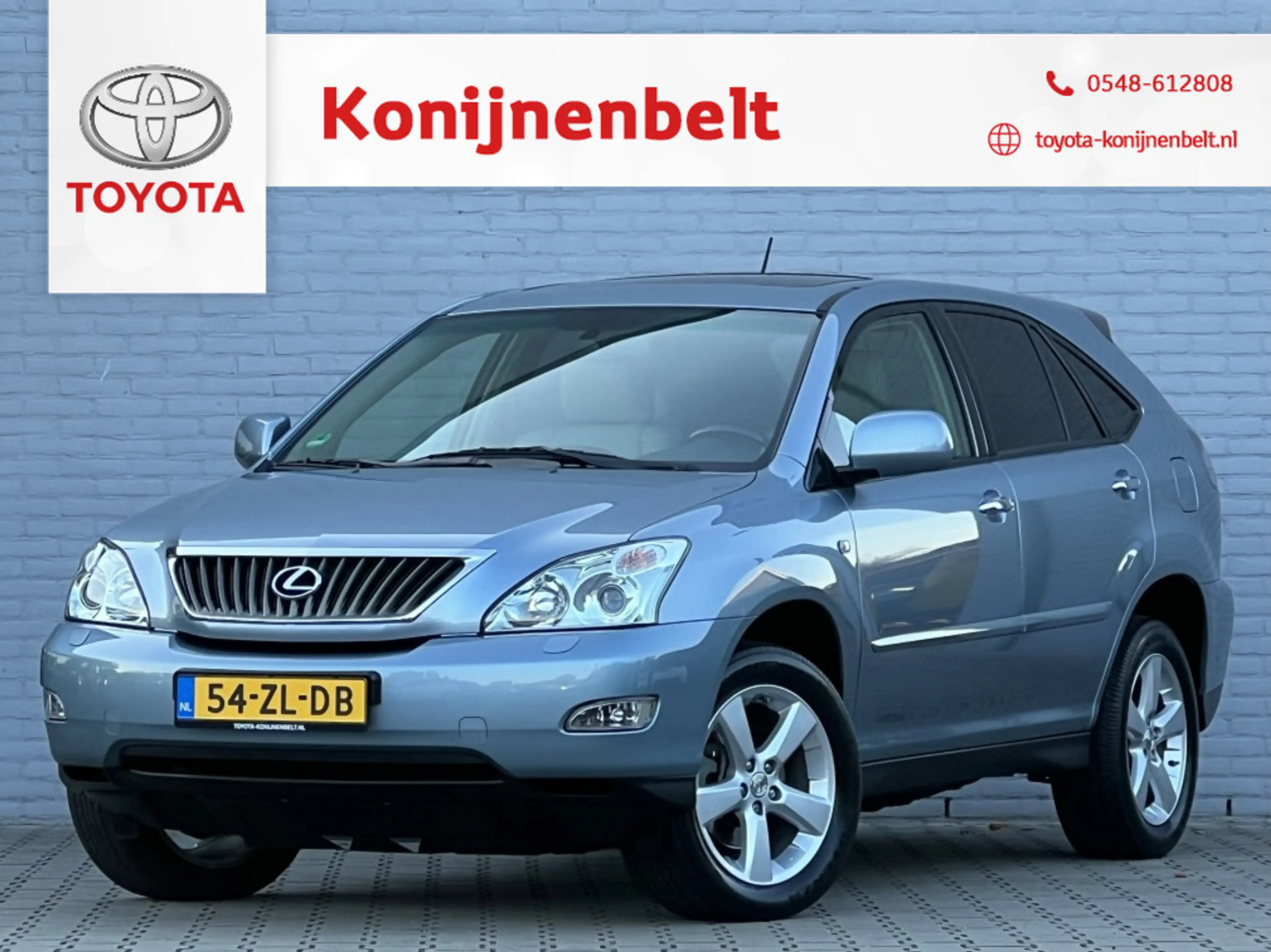 Lexus RX 350 Executive Automaat AWD | Schuifdak | Leder | Uniek