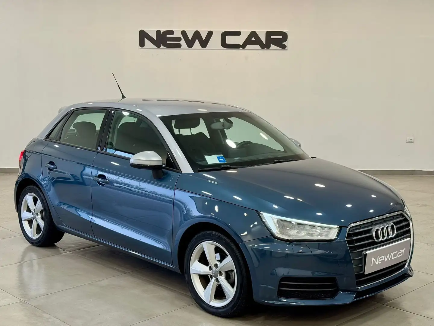 Audi A1 A1 1.4 TDI ultra Metal plus Blu/Azzurro - 1