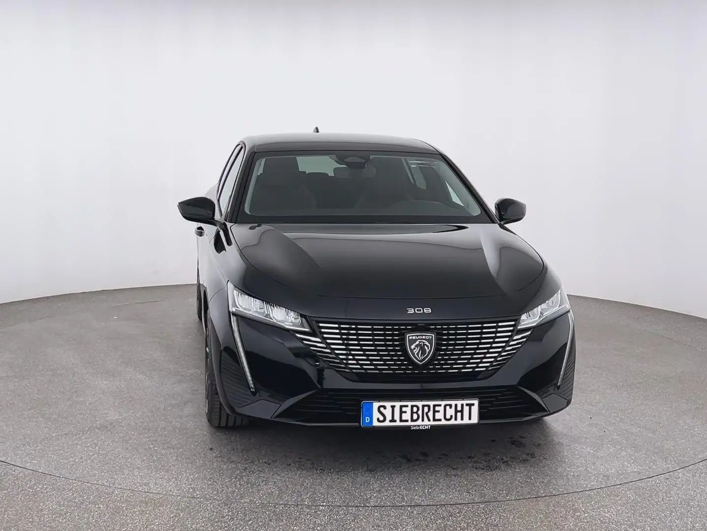 Peugeot 308 Allure 1.5 Blue-HDI FAP AT*LED*180°RFK*PDCh Noir - 2